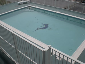 Private pool for Ocean Bliss tenants