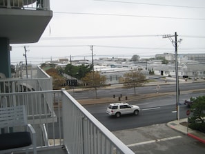 view of bayside from balcony