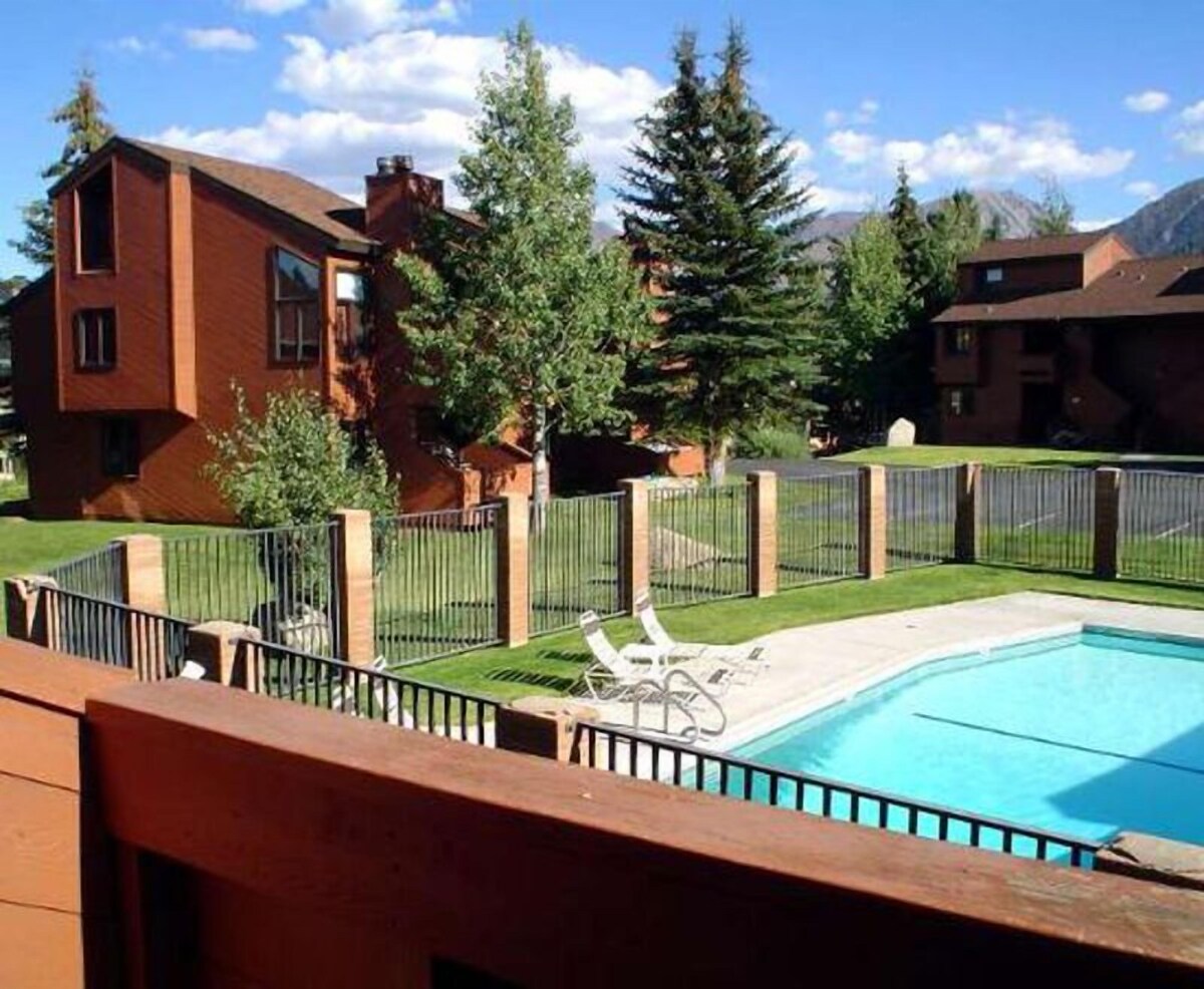 Sunrise Mammoth Condo Rental #46: WIFI Internet Access/Pet Friendly, Scenic