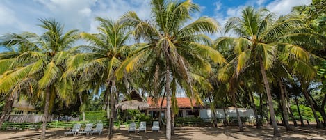 costa rica beach rental near Las Tortugas Hotel right in the heart of