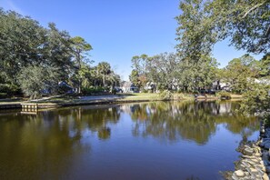 View from Private Dock