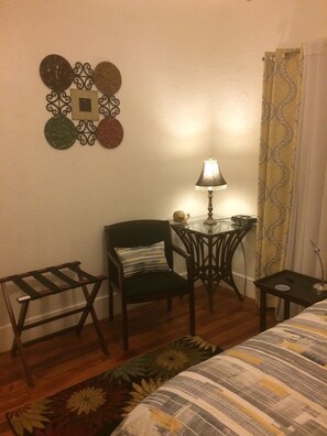 Sitting area in bedroom #2