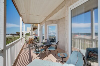 Seaside Villas II, Oceanfront Condo