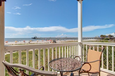 Seaside Villas II, Oceanfront Condo