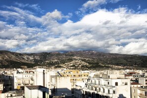 Vista del balcón