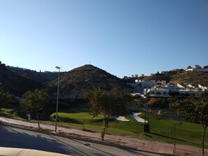 View from terrace