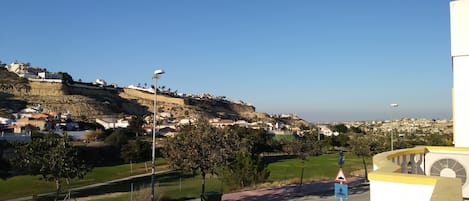 View from terrace