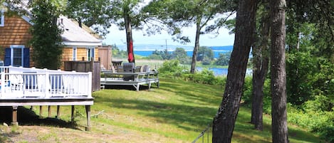 Captain Kelly - Harbor Village - View Of Nantucket Sound From Your Deck