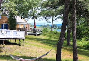 View of Nantucket Sound from Deck