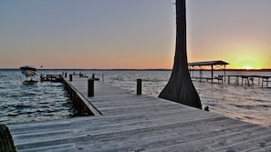 Pristine Florida Lake and its many views