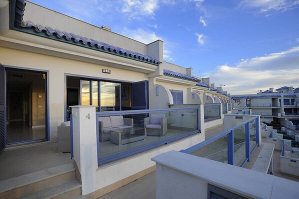 Apartment terrace