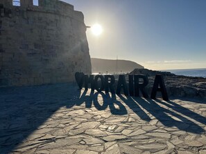 Castillo de Moraira Historical landmark - fabulous!