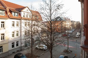 Blick aus dem Fenster