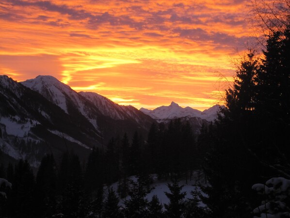 Snow and ski sports