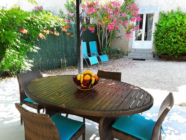 Restaurang utomhus