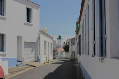 Maison de pêcheur idéale en toute saison pour découvrir l'île.