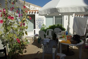 Restaurang utomhus