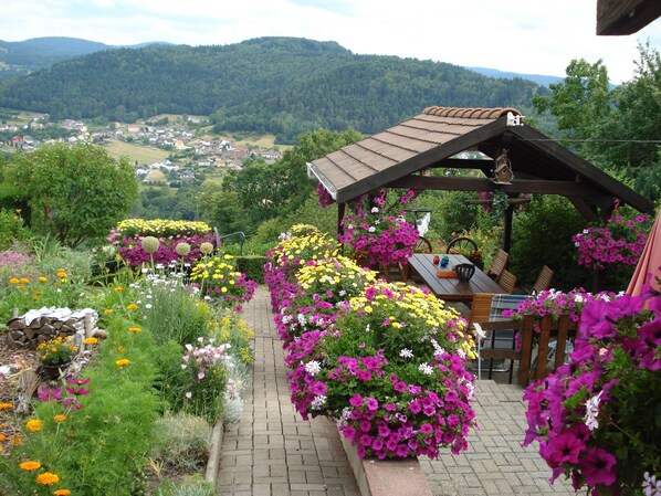 Jardines del alojamiento