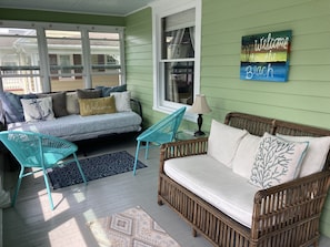 Porch - a quiet and breezy retreat