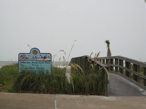 Walk to Beach