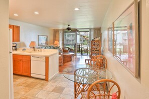Clean, quiet, gentle tradewinds
