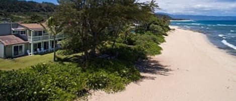 Sandy Beach front. That's the house on the left.