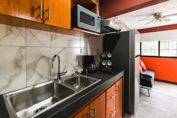 Private kitchenette