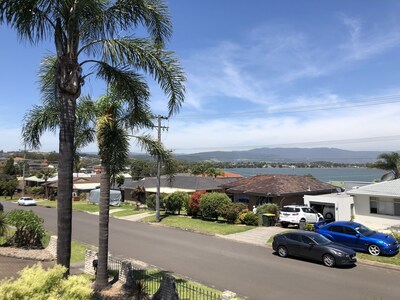 Entire Top level with Moutain and lake view