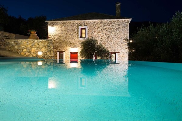 Privat pool