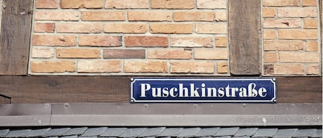 Exterior detail