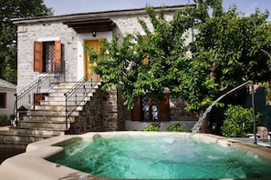 Privat bubbelpool