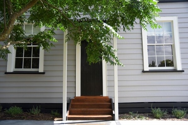 front door