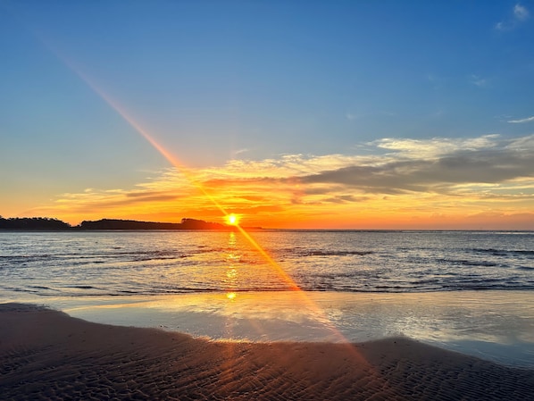 Beautiful sunrises