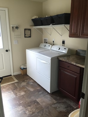 Laundry room