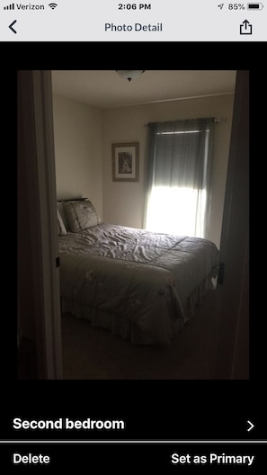 Second bedroom