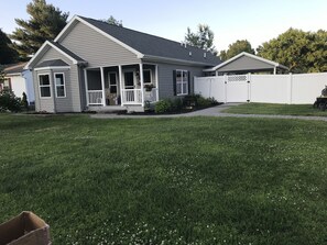 Front yard