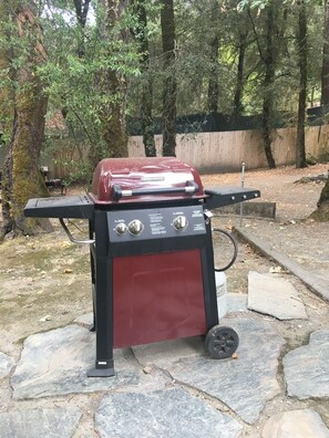 Grill- och picknickområde