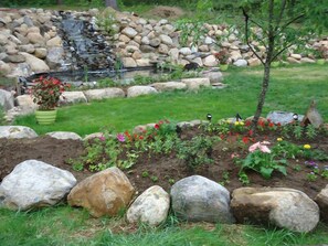 Your outdoor private yard
