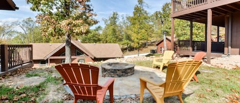 Enjoy Uncle Bucks Lodge, Located in Our Cabin Community