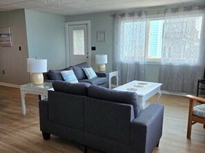 living room & entry