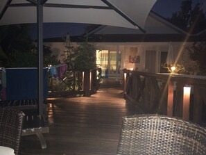 Night deck lights