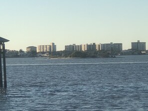 Island Behind House