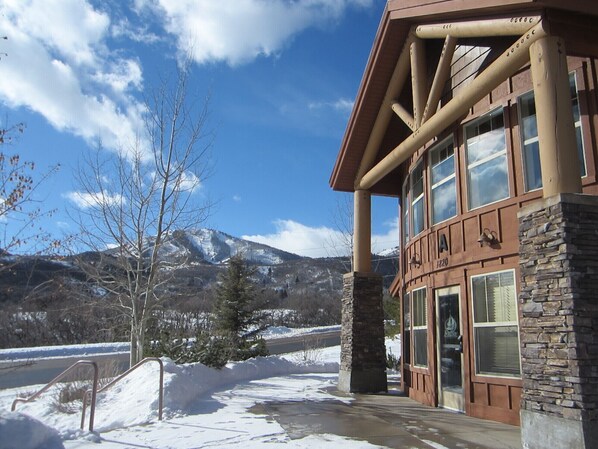 Deer Valley view from building A