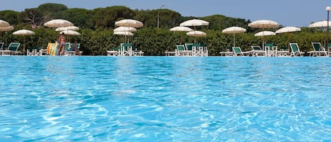 Piscine extérieure