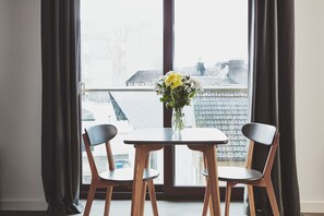 Matservice på rummet