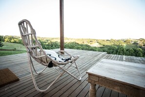 Vista del balcone