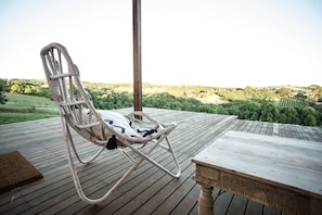 Vista del balcone
