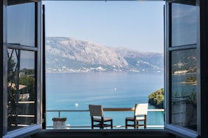 Ausblick vom Zimmer