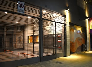 Fachada da propriedade
