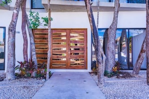 Property entrance